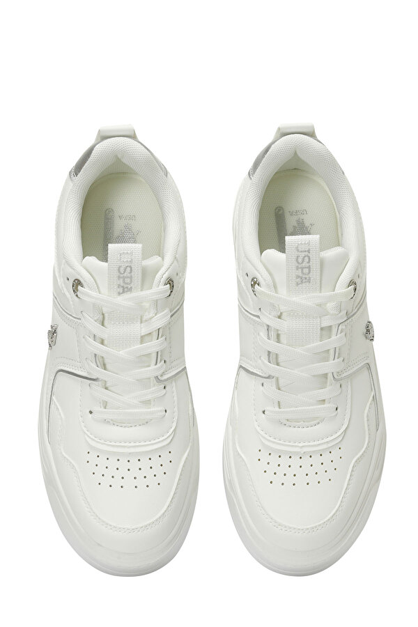 U.S. Polo Assn. U.s. Polo Assn. Clarke 5Fx Белый Женщина Кроссовки