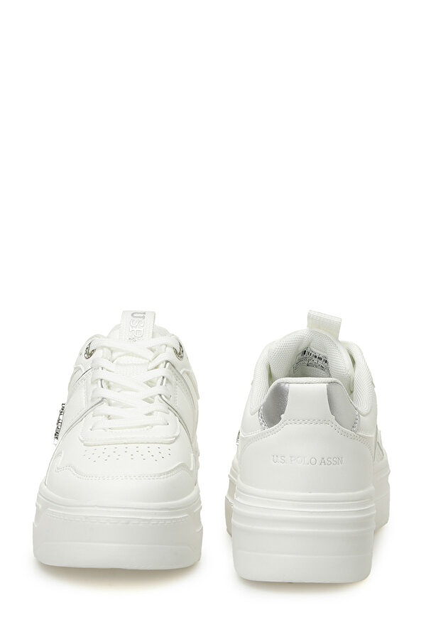 U.S. Polo Assn. U.s. Polo Assn. Clarke 5Fx Белый Женщина Кроссовки