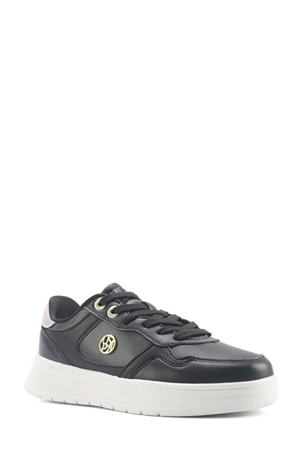 U.S. Polo Assn. EMORA 5FX Siyah Kadın Sneaker