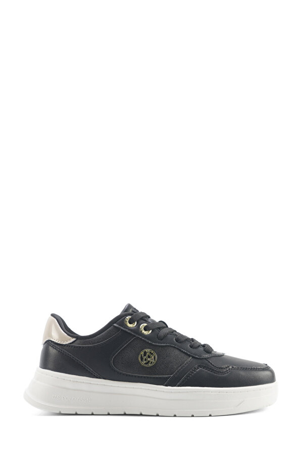 U.S. Polo Assn. EMORA 5FX Siyah Kadın Sneaker