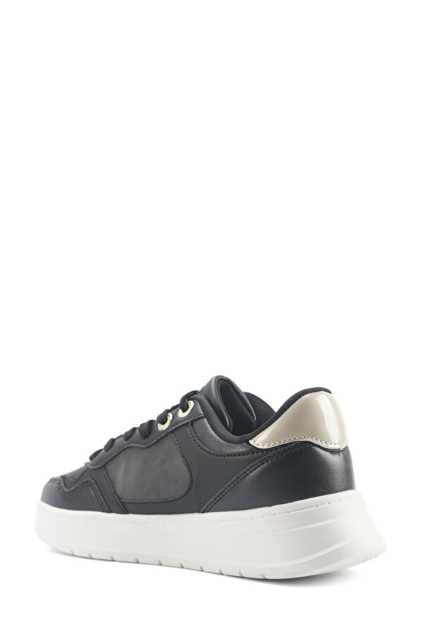 U.S. Polo Assn. EMORA 5FX Siyah Kadın Sneaker