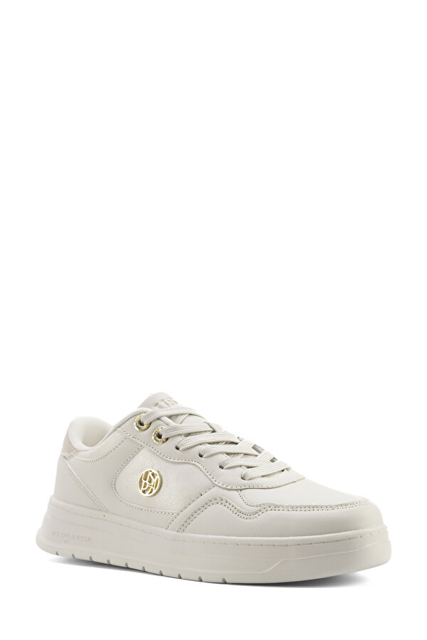 U.s. Polo Assn. U.s. Polo Assn. EMORA 5FX Bej Kadın Sneaker Instreet'te! Bej - 4. görsel