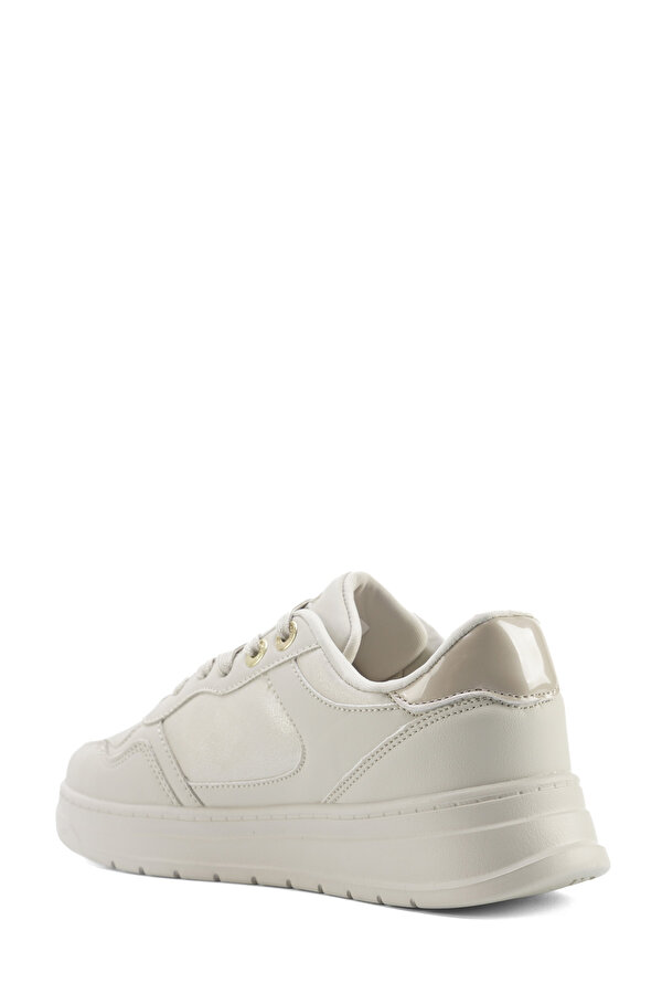 U.s. Polo Assn. U.s. Polo Assn. EMORA 5FX Bej Kadın Sneaker Instreet'te! Bej - 5. görsel