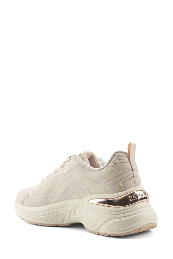 GELDA 5FX Bej Kadın Spor Ayakkabı - Görsel 4