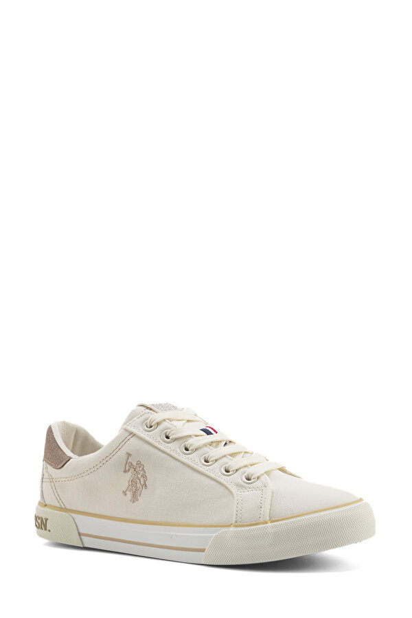U.s. Polo Assn. U.s. Polo Assn. RACHEL 5FX Bej Kadın Sneaker Instreet'te! Bej - 3. görsel