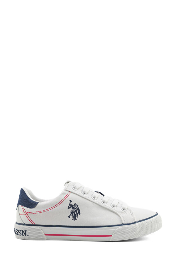U.S. Polo Assn. U.s. Polo Assn. Rachel 5Fx Белый Женщина Кроссовки На Утолщенной П