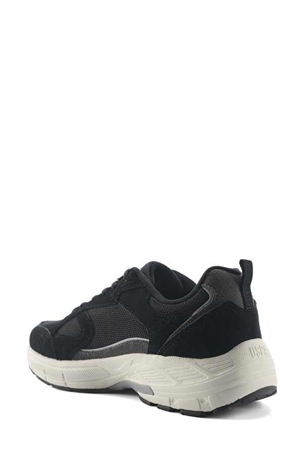 U.S. Polo Assn. FELCOM 5FX Siyah Kadın Sneaker