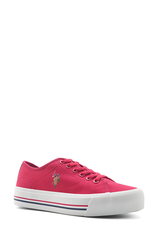 U.S. Polo Assn. LERONY 5FX Kırmızı Kadın Sneaker