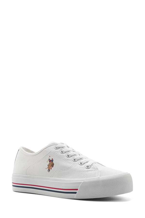 U.S. Polo Assn. LERONY 5FX Beyaz Kadın Sneaker