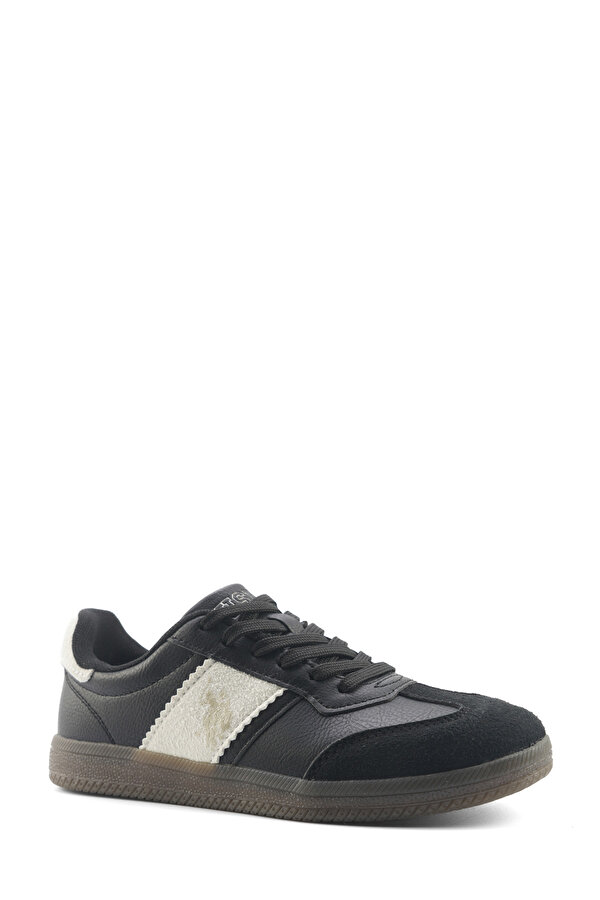 U.S. Polo Assn. SANDRA 5FX Siyah Kadın Sneaker