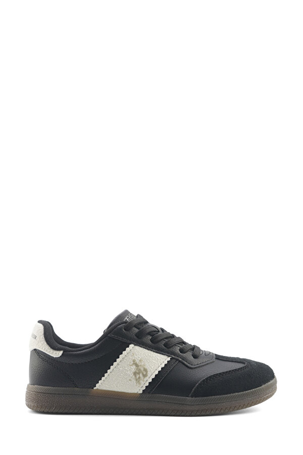 U.S. Polo Assn. SANDRA 5FX Siyah Kadın Sneaker