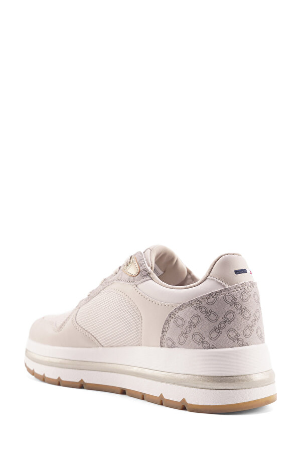 U.S. Polo Assn. SHERY 5FX Bej Kadın Sneaker