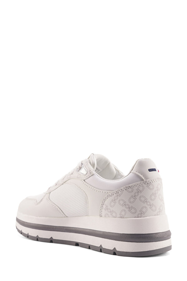 U.S. Polo Assn. SHERY 5FX Beyaz Kadın Sneaker