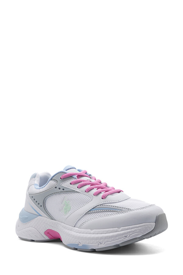 WALOR WMN 5FX Beyaz Kadın Koşu Ayakkabısı - Görsel 4