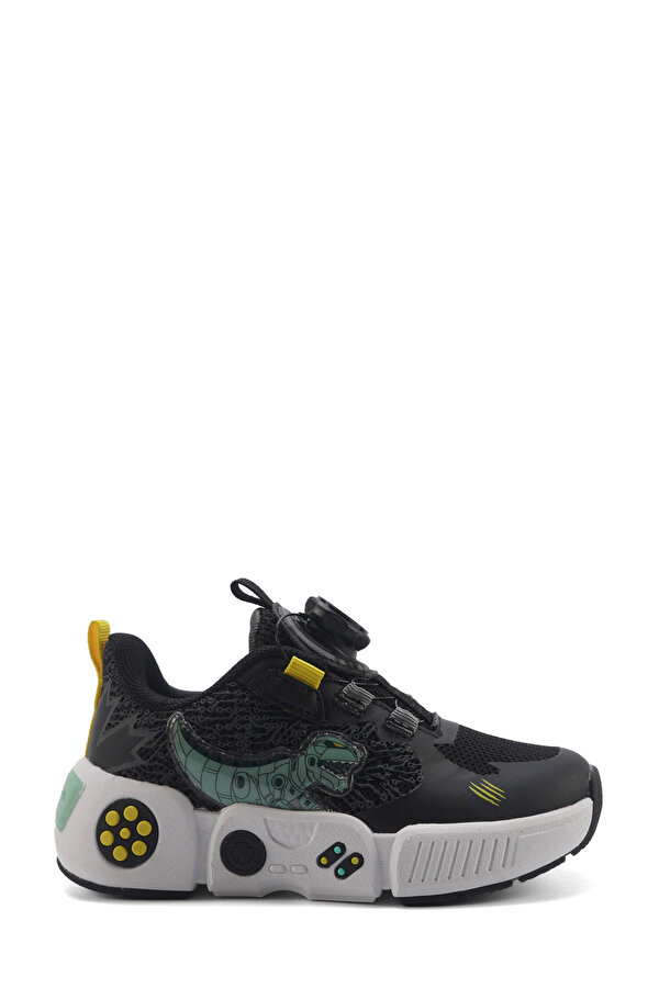 Lumberjack T-REX 5FX Siyah Erkek Çocuk Sneaker