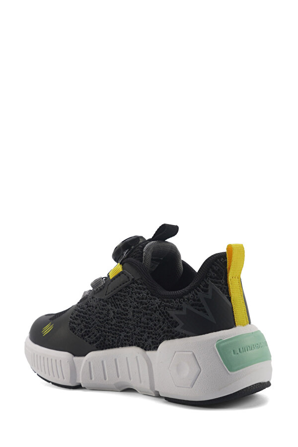 Lumberjack T-REX 5FX Siyah Erkek Çocuk Sneaker