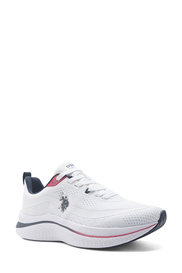 U.S. Polo Assn. OWENS 5FX Beyaz Erkek Koşu Ayakkabısı