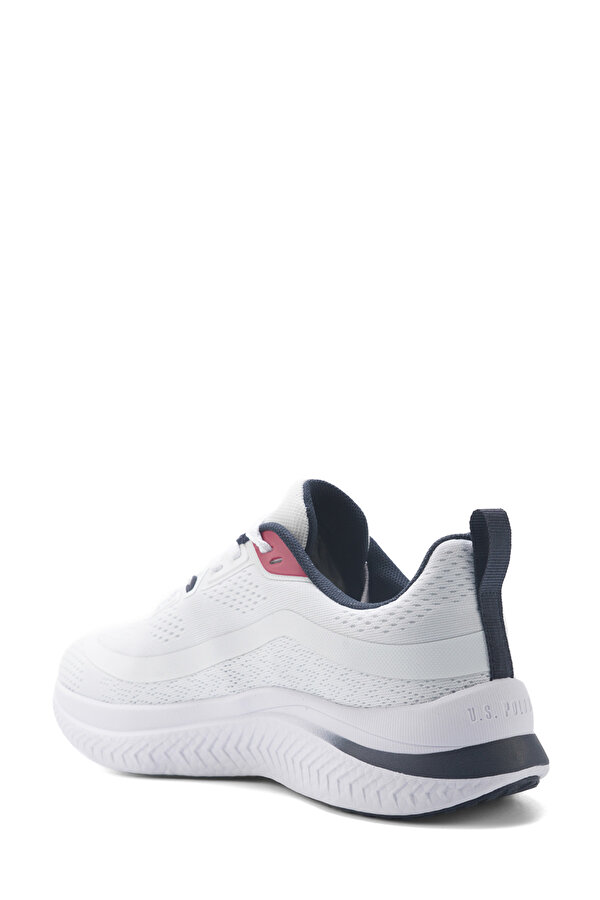 U.S. Polo Assn. OWENS 5FX Beyaz Erkek Koşu Ayakkabısı