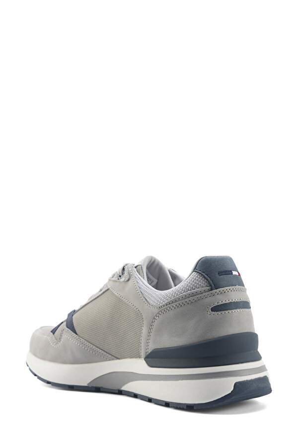 U.S. Polo Assn. PENN 5FX GRI Erkek Spor Ayakkabı
