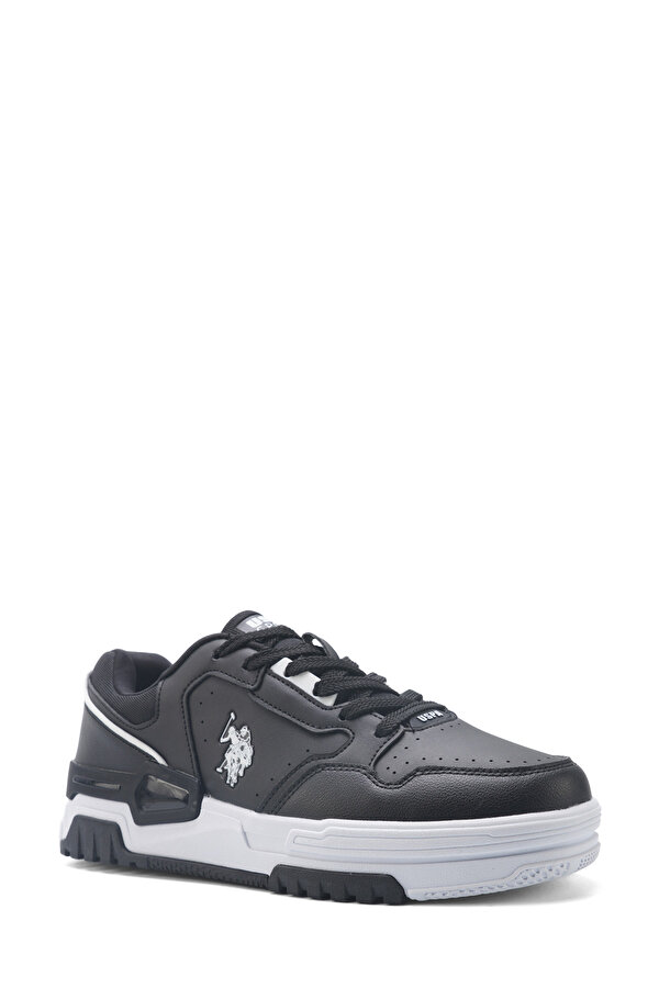 U.S. Polo Assn. DECLAN 5FX Siyah Erkek Sneaker