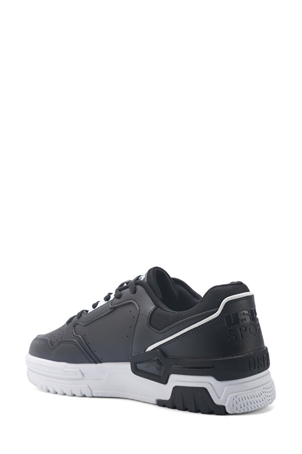 U.S. Polo Assn. DECLAN 5FX Siyah Erkek Sneaker