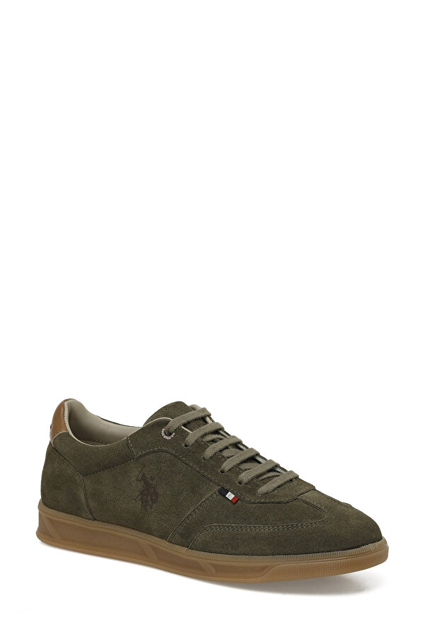 U.S. Polo Assn. DELPHI 5FX Haki Erkek Sneaker