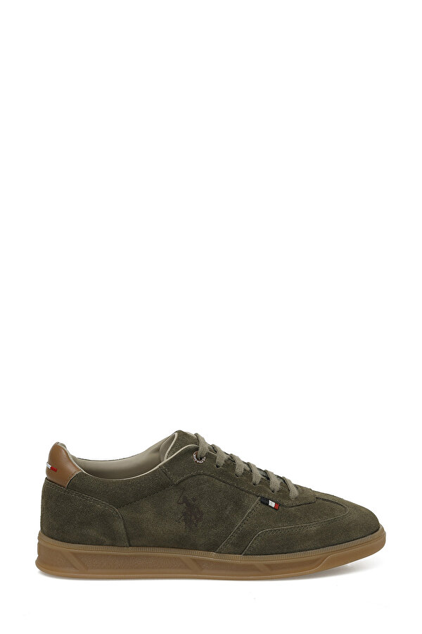 U.S. Polo Assn. DELPHI 5FX Haki Erkek Sneaker