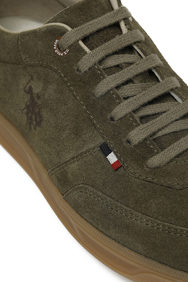 U.S. Polo Assn. DELPHI 5FX Haki Erkek Sneaker