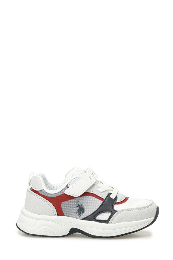 U.S. Polo Assn. LESSER 5FX WHITE Boy 500