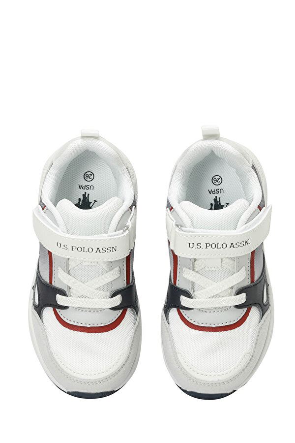 U.S. Polo Assn. LESSER 5FX WHITE Boy 500