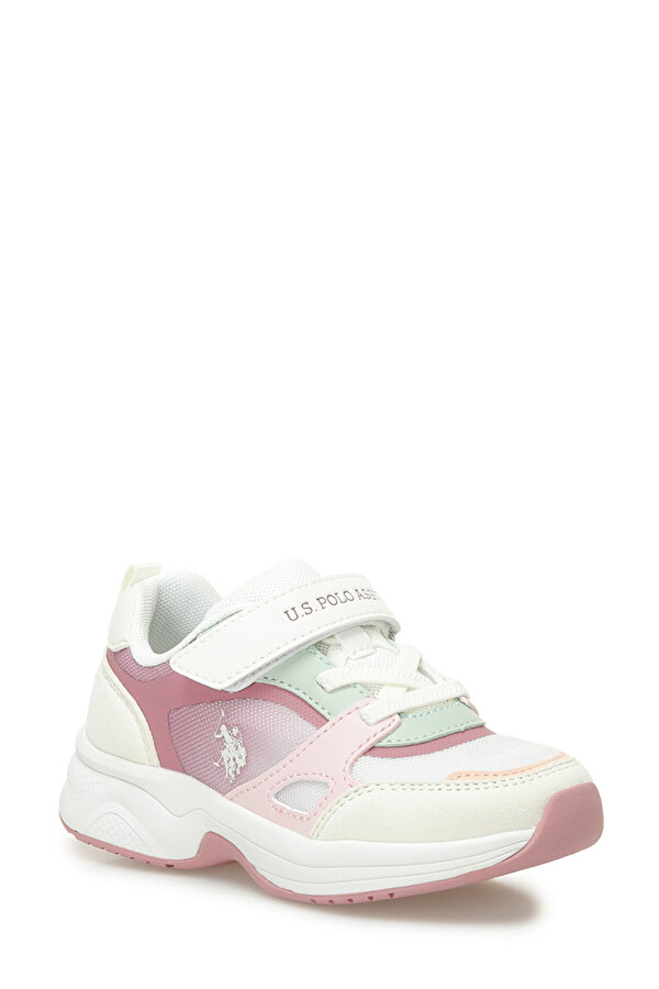 U.S. Polo Assn. LESSER 5FX WHITE Girl 500