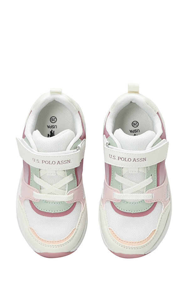 U.S. Polo Assn. LESSER 5FX WHITE Girl 500