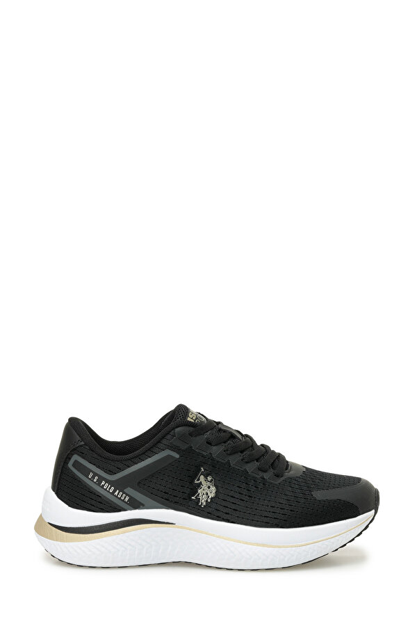 U.S. Polo Assn. GENESIS WMN 5FX Siyah Kadın Koşu Ayakkabısı