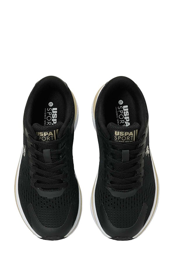 U.S. Polo Assn. GENESIS WMN 5FX Siyah Kadın Koşu Ayakkabısı