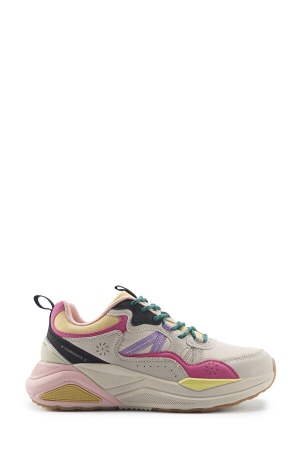 Lumberjack ASIN 5FX Bej Kadın Sneaker