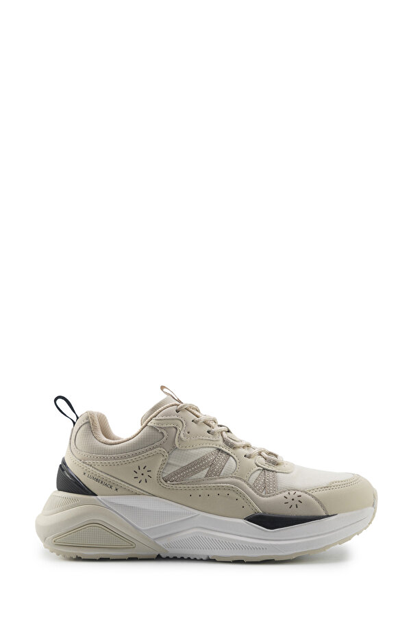 Lumberjack ASIN 5FX Bej Kadın Sneaker