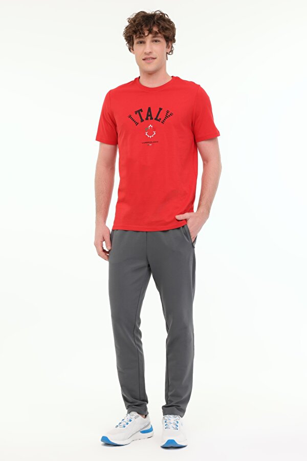 Lumberjack ML RENATO 11ITL1030 5FX Kırmızı Erkek Kısa Kol T-Shirt