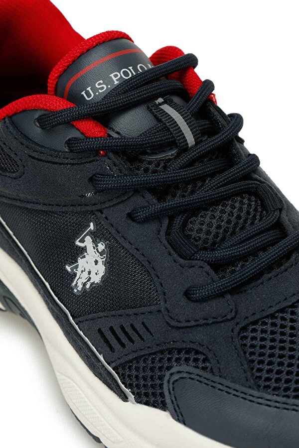 U.S. Polo Assn. KREZ GR 5FX Lacivert Erkek Çocuk Spor Ayakkabı