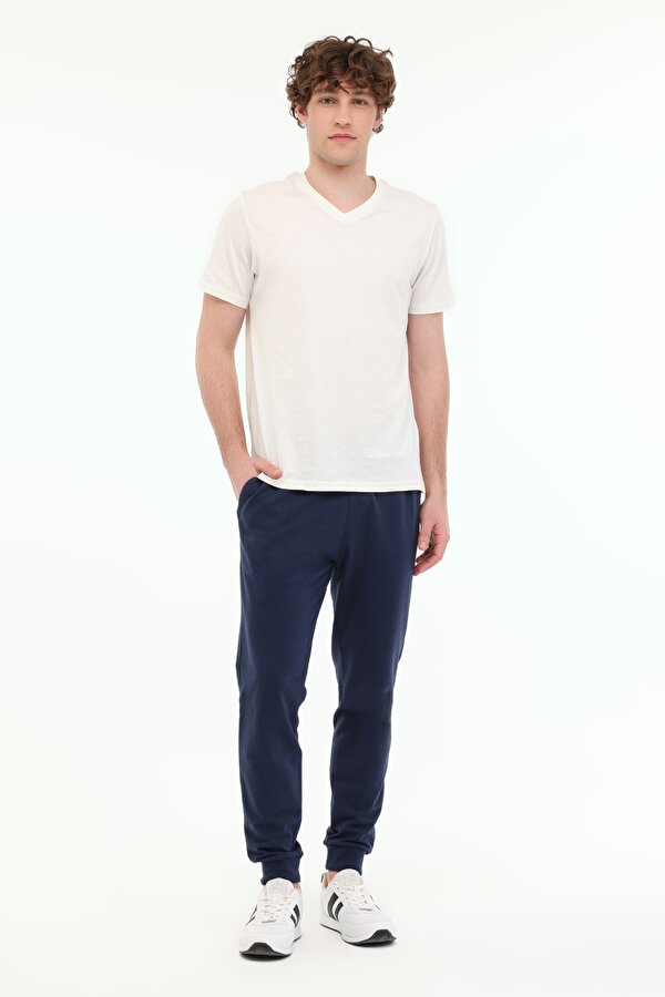 Kinetix MB PAM V 11SN221 5FX Beyaz Erkek Kısa Kol T-Shirt