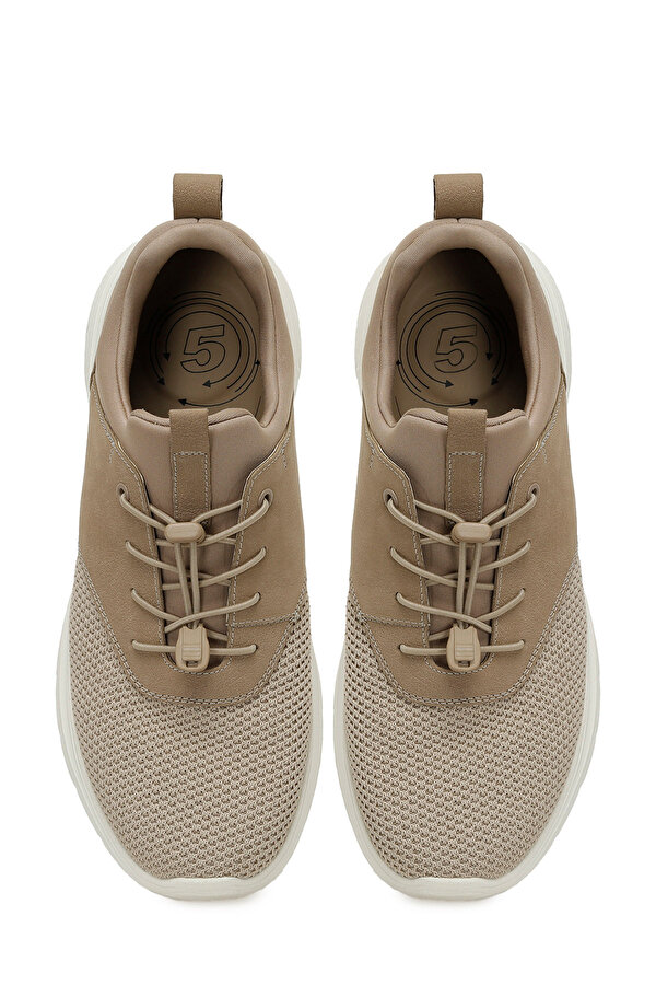 Polaris 5 Nokta 108072N.M 5FX Kum Rengi Erkek Comfort Ayakkabı