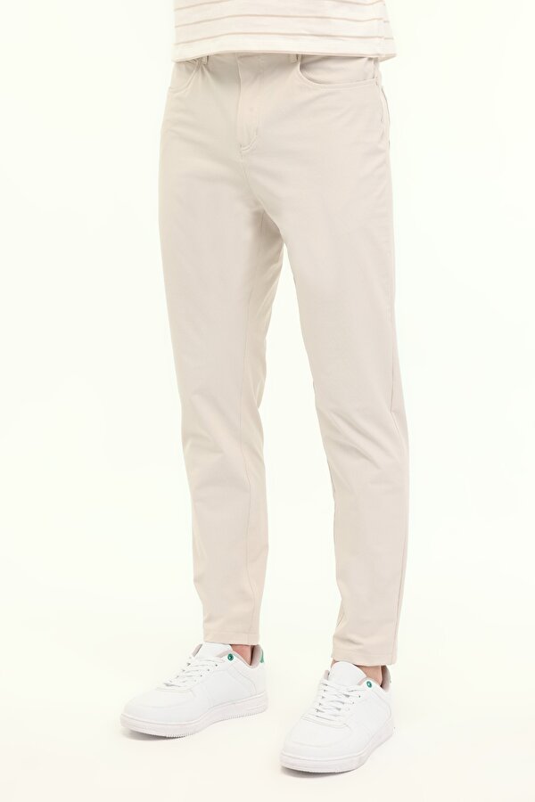 Lumberjack ML JOE 23ITL902 5FX Bej Erkek Pantolon