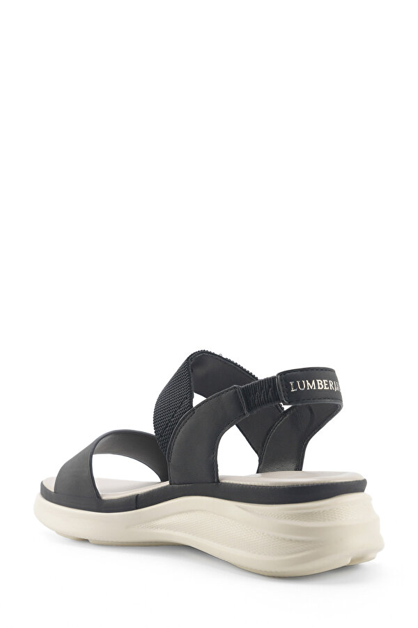 Lumberjack NILLA 5FX Siyah Kadın Spor Sandalet