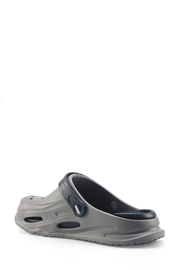 U.S. Polo Assn. CONS 5FX GRI Erkek Terlik