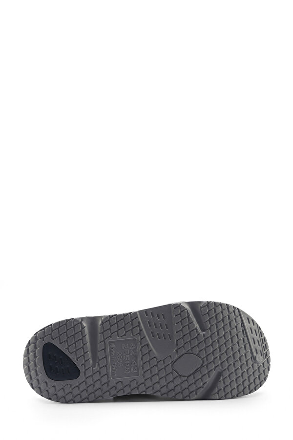U.S. Polo Assn. CONS 5FX GRI Erkek Terlik