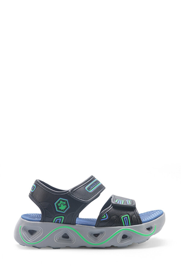 Lumberjack GUAPO 5FX Siyah Erkek Çocuk Sandalet