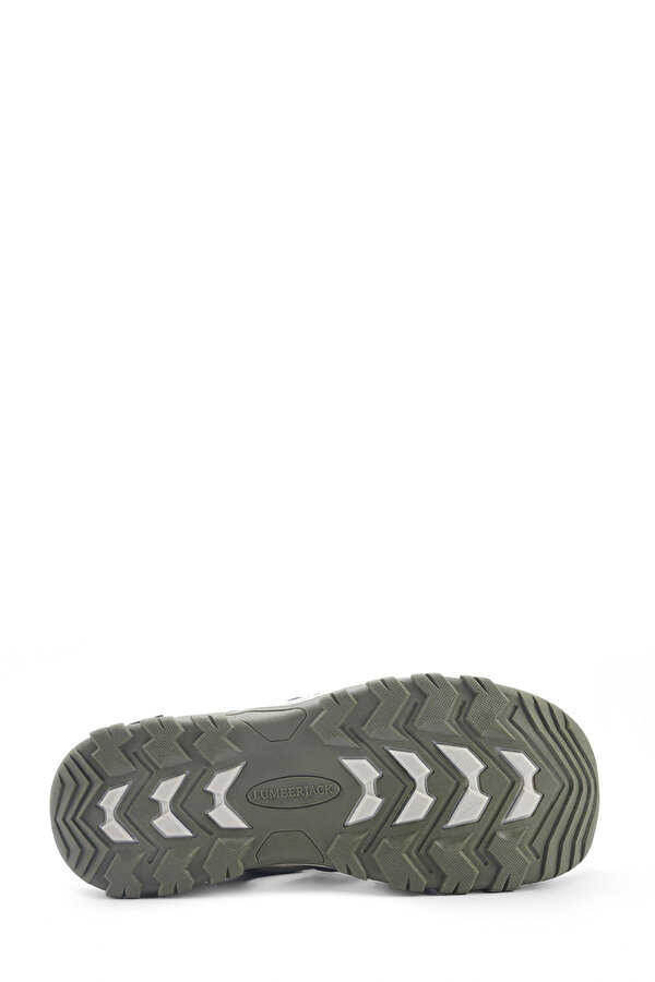 Lumberjack OZBY GR 5FX Haki Erkek Çocuk Sandalet