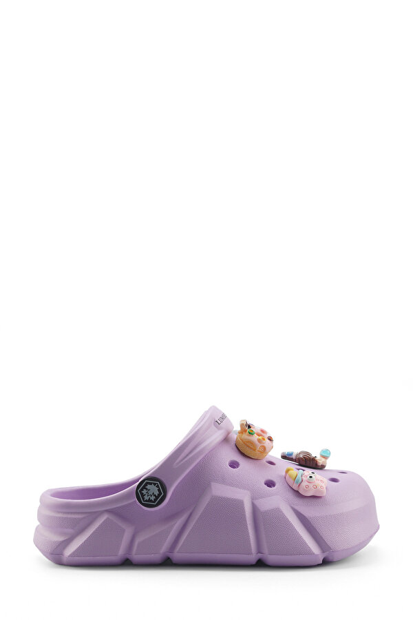 Lumberjack CHARIKA G 5FX Lila Kız Çocuk Sabo Terlik