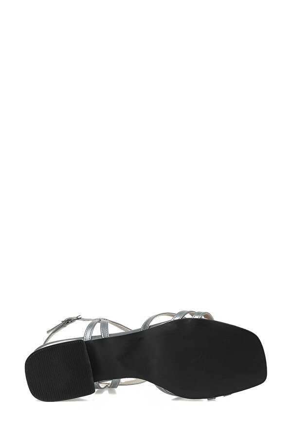 Polaris 325077.Z 5FX Mavi Kadın Topuklu Sandalet