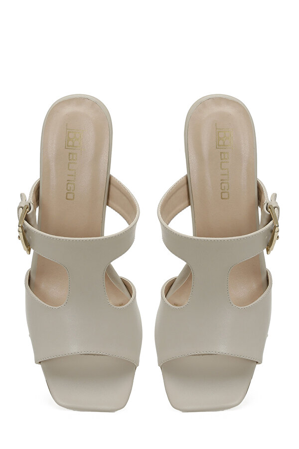 Butigo 25S-279 5FX Bej Kadın Terlik