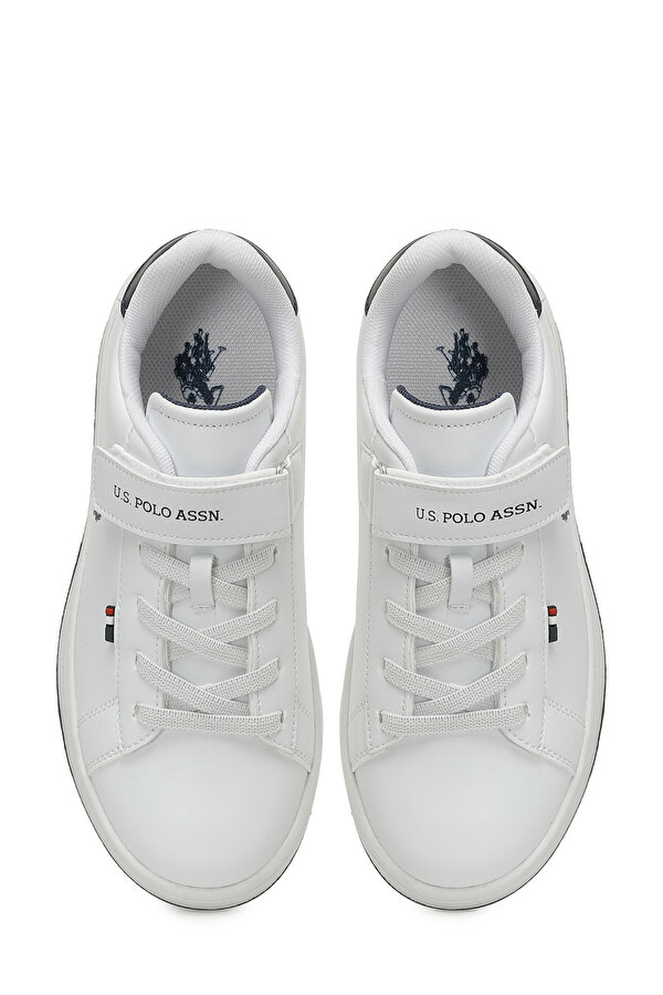 U.S. Polo Assn. ENIYA JR 5FX Beyaz Erkek Çocuk Sneaker